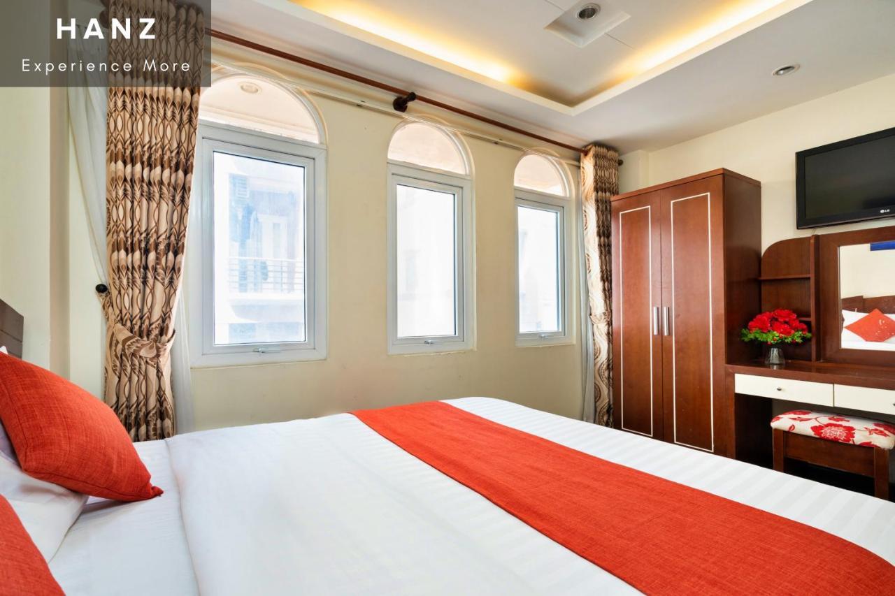 Hanz 4021 Boutique Hotel Saigon ホーチミン市 エクステリア 写真