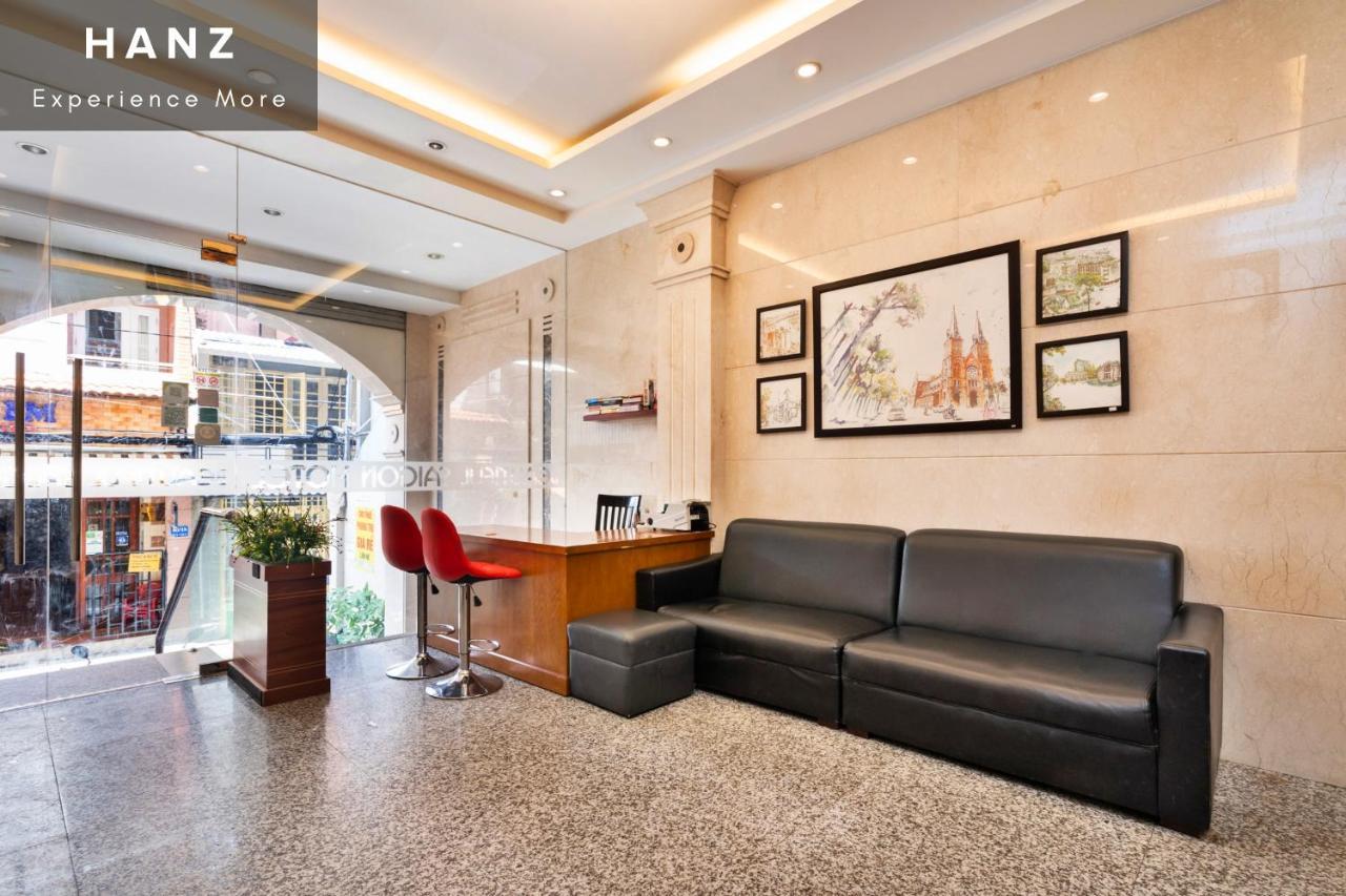 Hanz 4021 Boutique Hotel Saigon ホーチミン市 エクステリア 写真