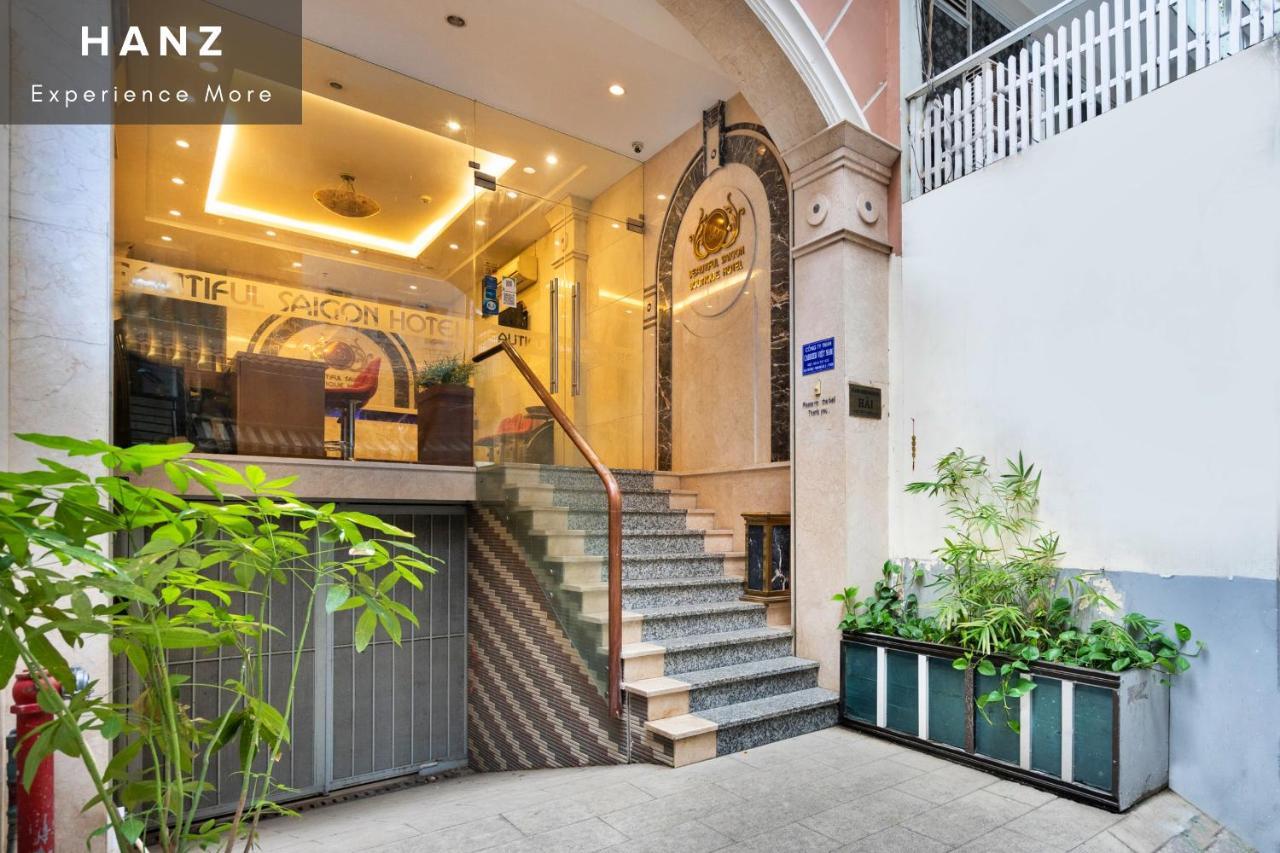 Hanz 4021 Boutique Hotel Saigon ホーチミン市 エクステリア 写真