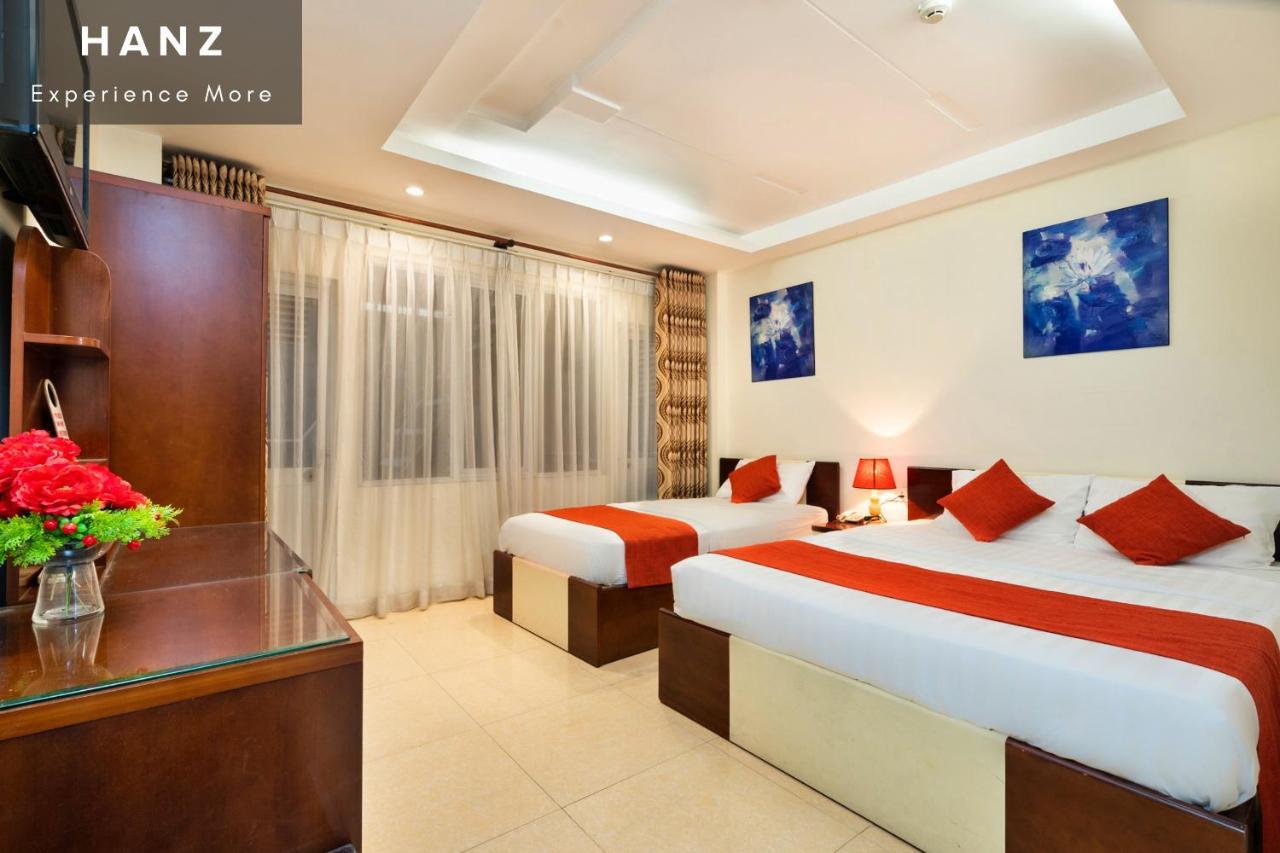 Hanz 4021 Boutique Hotel Saigon ホーチミン市 エクステリア 写真