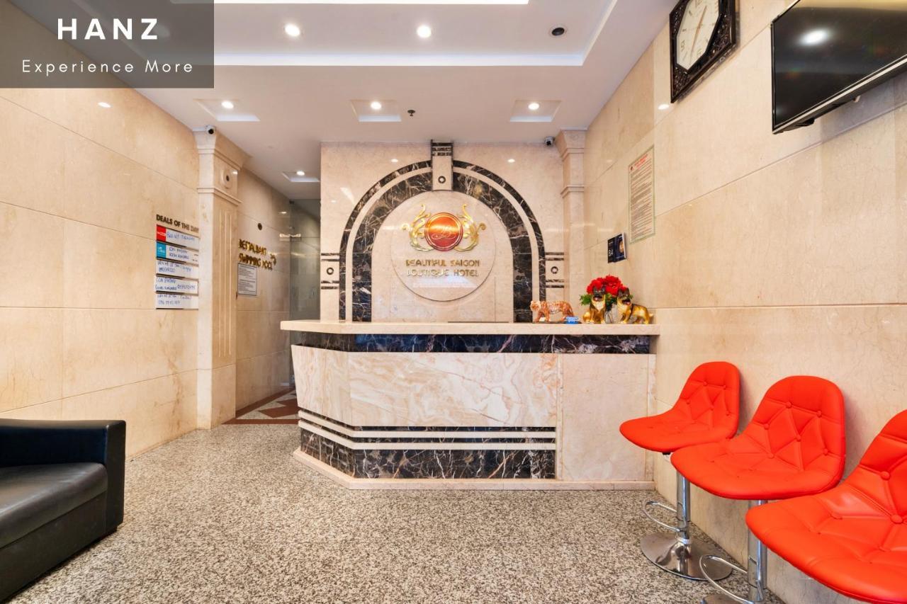 Hanz 4021 Boutique Hotel Saigon ホーチミン市 エクステリア 写真